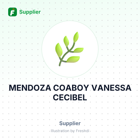 MENDOZA COABOY VANESSA CECIBEL – summary card, no photo uploaded yet