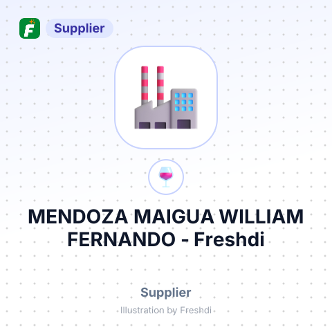 MENDOZA MAIGUA WILLIAM FERNANDO – summary card, no photo uploaded yet