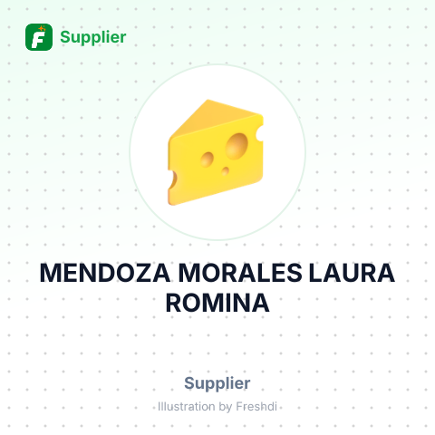 MENDOZA MORALES LAURA ROMINA – summary card, no photo uploaded yet