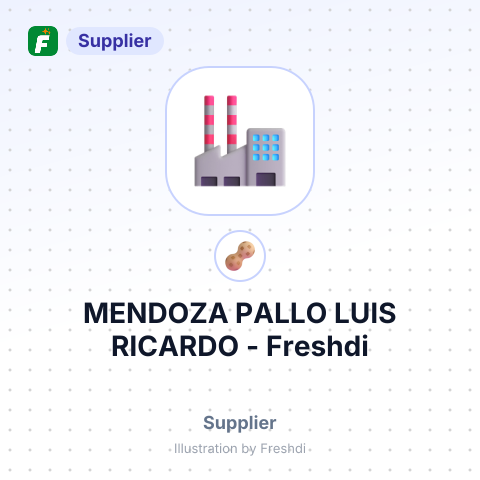 MENDOZA PALLO LUIS RICARDO – summary card, no photo uploaded yet