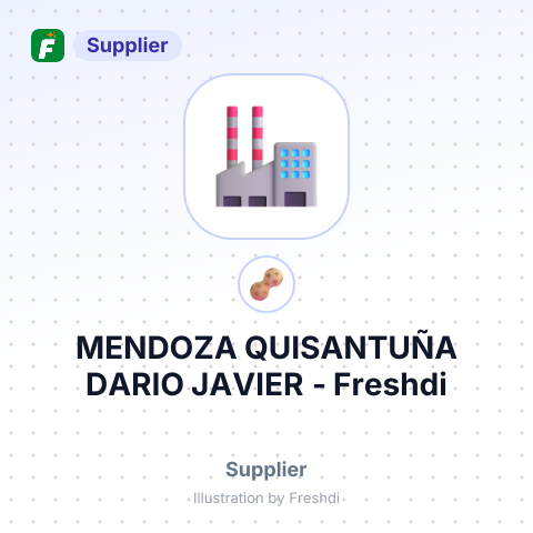 MENDOZA QUISANTUÑA DARIO JAVIER – summary card, no photo uploaded yet