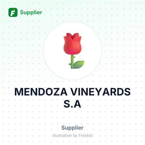 MENDOZA VINEYARDS S.A – summary card, no photo uploaded yet