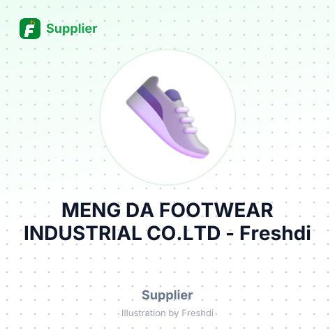 MENG DA FOOTWEAR INDUSTRIAL CO.LTD – summary card, no photo uploaded yet
