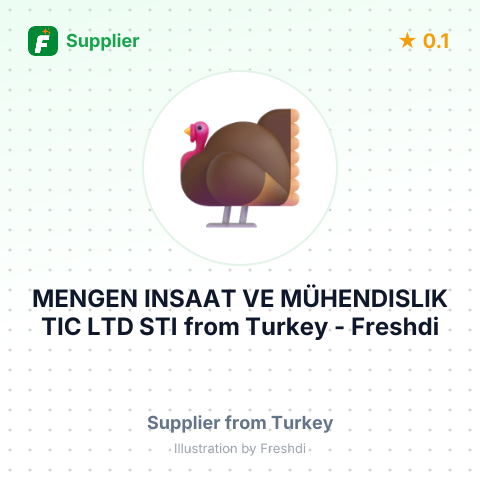 MENGEN INSAAT VE MÜHENDISLIK TIC LTD STI – summary card, no photo uploaded yet
