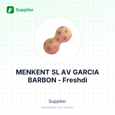 MENKENT SL AV GARCIA BARBON – summary card, no photo uploaded yet
