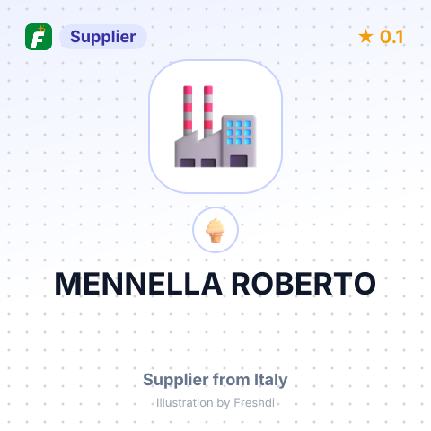 MENNELLA ROBERTO – summary card, no photo uploaded yet