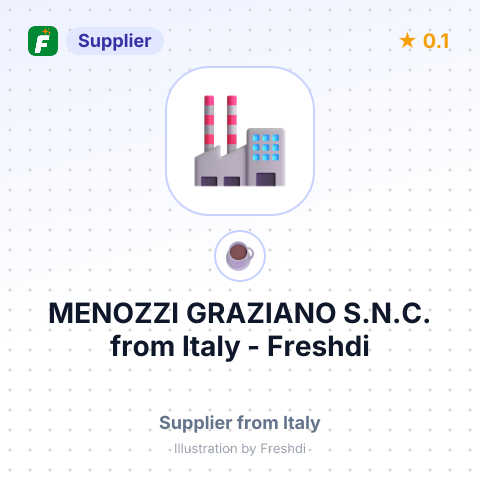 MENOZZI GRAZIANO S.N.C. – summary card, no photo uploaded yet