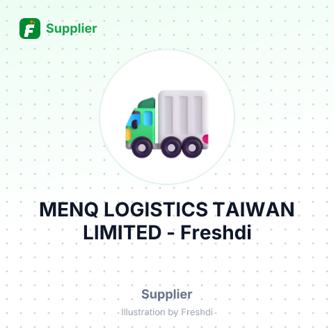 MENQ LOGISTICS TAIWAN LIMITED – summary card, no photo uploaded yet