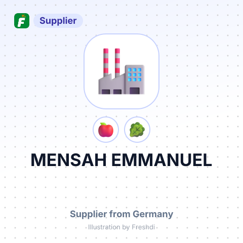 MENSAH EMMANUEL – summary card, no photo uploaded yet