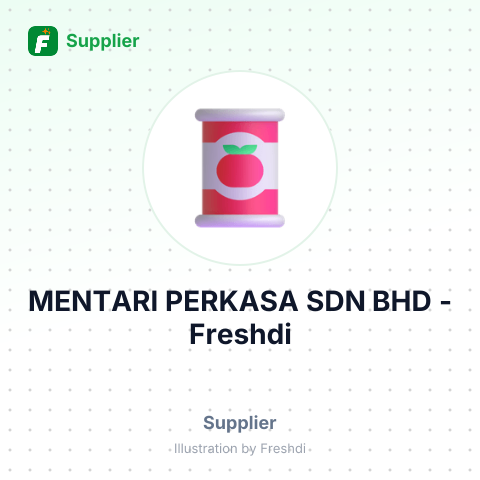 MENTARI PERKASA SDN BHD – summary card, no photo uploaded yet