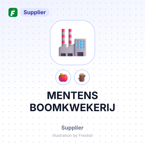 MENTENS BOOMKWEKERIJ – summary card, no photo uploaded yet