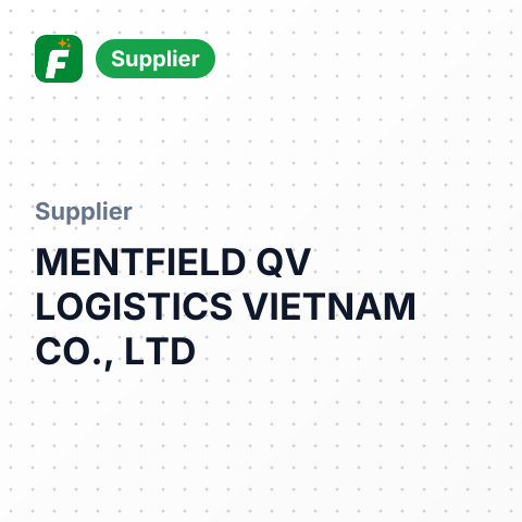 MENTFIELD QV LOGISTICS VIETNAM CO., LTD – summary card, no photo uploaded yet