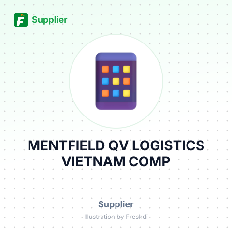 MENTFIELD QV LOGISTICS VIETNAM COMP – summary card, no photo uploaded yet