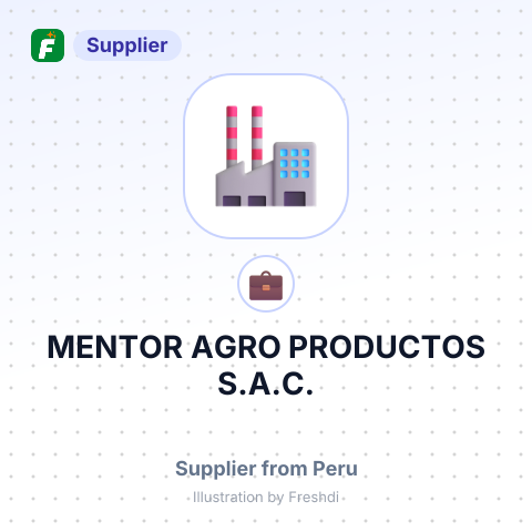 MENTOR AGRO PRODUCTOS S.A.C. – summary card, no photo uploaded yet