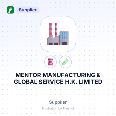 MENTOR MANUFACTURING & GLOBAL SERVICE H.K. LIMITED – summary card, no photo uploaded yet