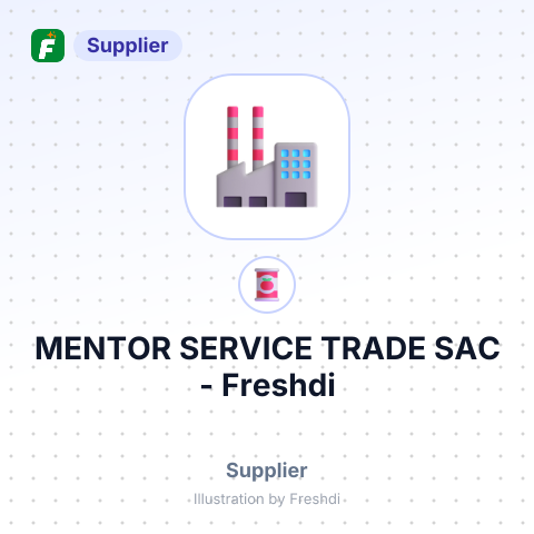 MENTOR SERVICE TRADE SAC – summary card, no photo uploaded yet