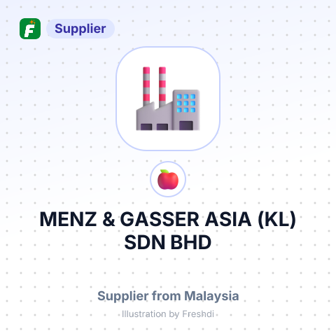 MENZ & GASSER ASIA (KL) SDN BHD – summary card, no photo uploaded yet