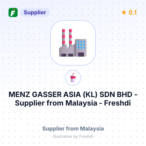 MENZ GASSER ASIA (KL) SDN BHD – summary card, no photo uploaded yet