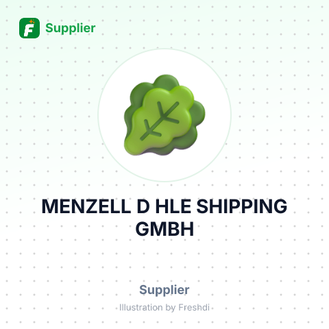 MENZELL D HLE SHIPPING GMBH – summary card, no photo uploaded yet