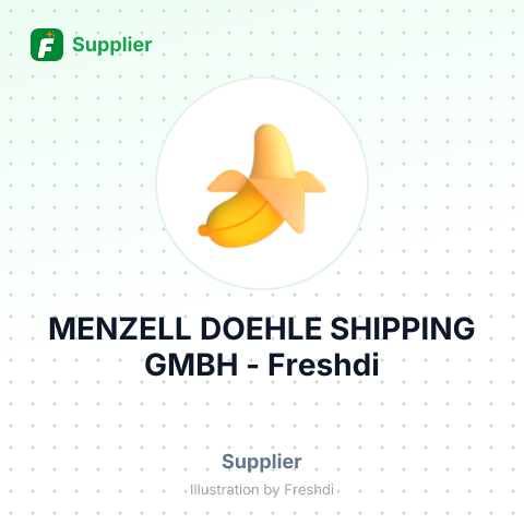 MENZELL DOEHLE SHIPPING GMBH – summary card, no photo uploaded yet