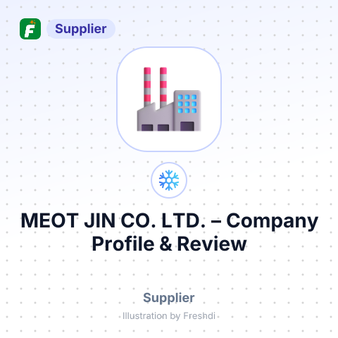 MEOT JIN CO., LTD. – summary card, no photo uploaded yet