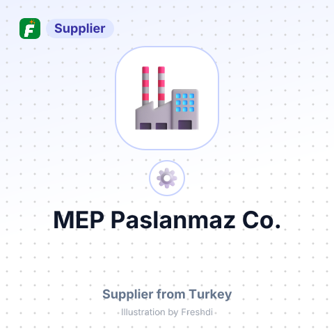 MEP Paslanmaz Co. – summary card, no photo uploaded yet