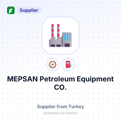 MEPSAN Petroleum Equipment CO. – summary card, no photo uploaded yet