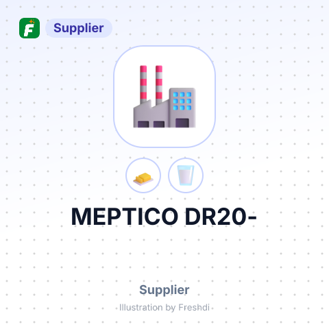 MEPTICO DR20- – summary card, no photo uploaded yet