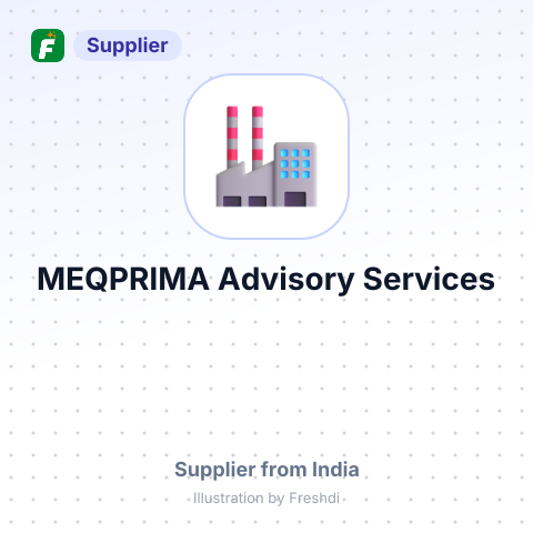 MEQPRIMA Advisory Services – summary card, no photo uploaded yet