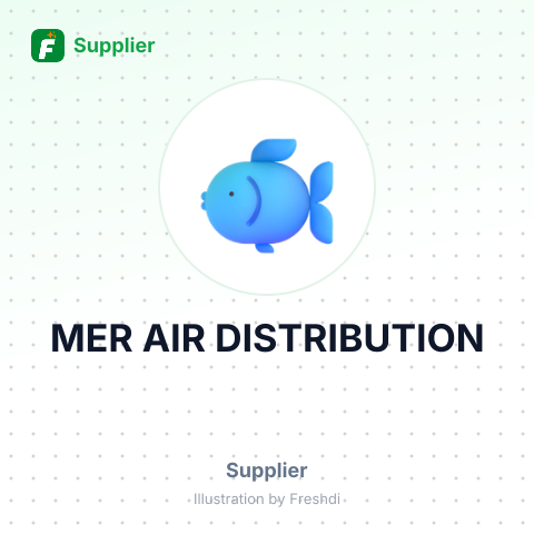 MER AIR DISTRIBUTION – summary card, no photo uploaded yet