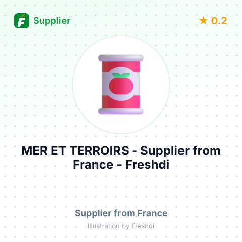 MER ET TERROIRS – summary card, no photo uploaded yet