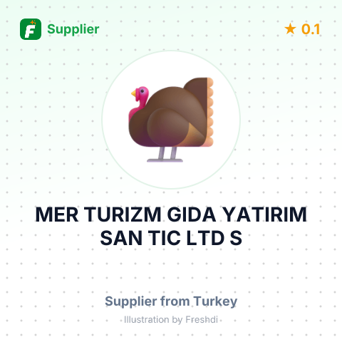 MER TURIZM GIDA YATIRIM SAN TIC LTD S – summary card, no photo uploaded yet