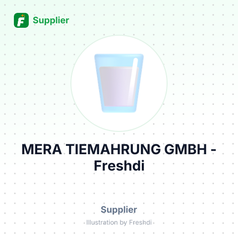 MERA TIEMAHRUNG GMBH – summary card, no photo uploaded yet