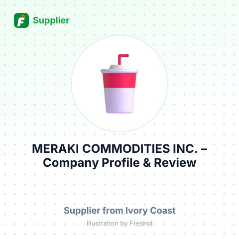 MERAKI COMMODITIES INC. – summary card, no photo uploaded yet