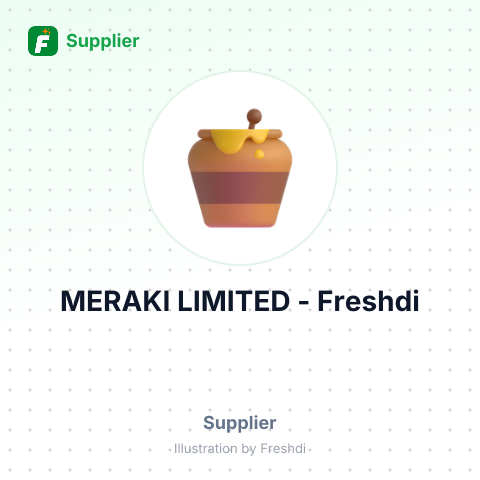 MERAKI LIMITED – summary card, no photo uploaded yet