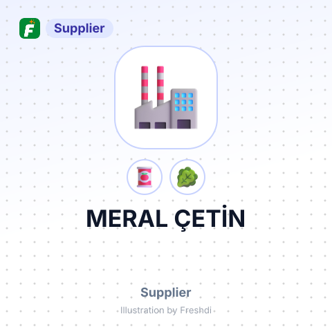 MERAL ÇETİN – summary card, no photo uploaded yet