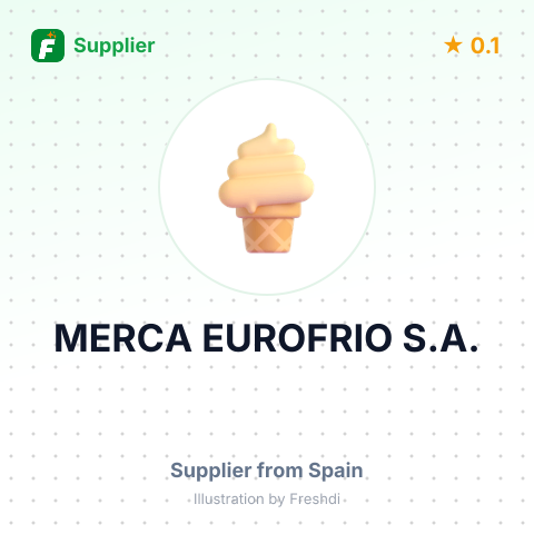 MERCA EUROFRIO S.A. – summary card, no photo uploaded yet