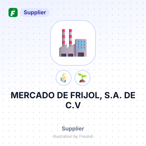 MERCADO DE FRIJOL, S.A. DE C.V – summary card, no photo uploaded yet
