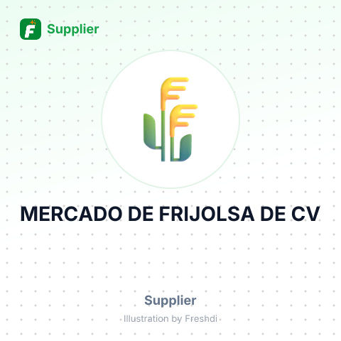 MERCADO DE FRIJOLSA DE CV – summary card, no photo uploaded yet