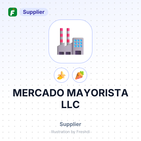 MERCADO MAYORISTA LLC – summary card, no photo uploaded yet
