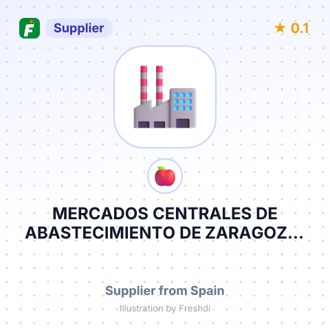 MERCADOS CENTRALES DE ABASTECIMIENTO DE ZARAGOZA, S.A. – summary card, no photo uploaded yet