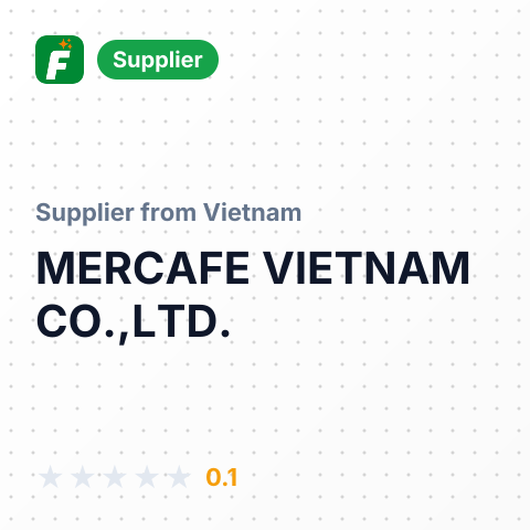 MERCAFE VIETNAM CO.,LTD. – summary card, no photo uploaded yet