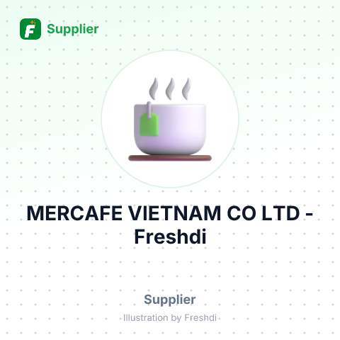 MERCAFE VIETNAM CO LTD – summary card, no photo uploaded yet