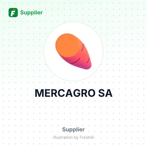 MERCAGRO SA – summary card, no photo uploaded yet