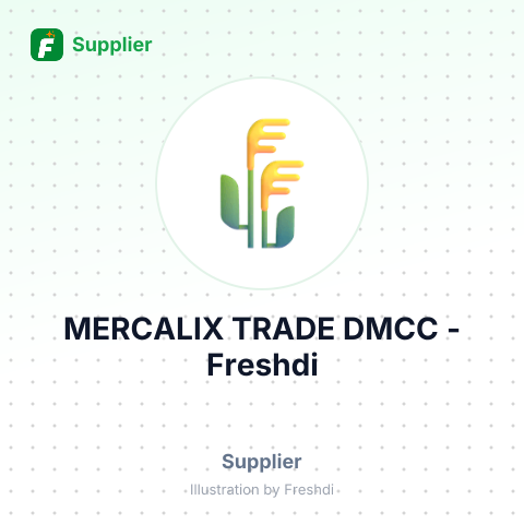 MERCALIX TRADE DMCC – summary card, no photo uploaded yet