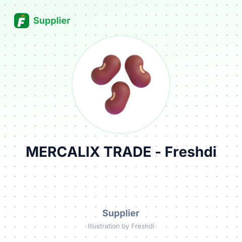 MERCALIX TRADE – summary card, no photo uploaded yet