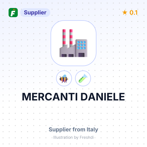 MERCANTI DANIELE – summary card, no photo uploaded yet