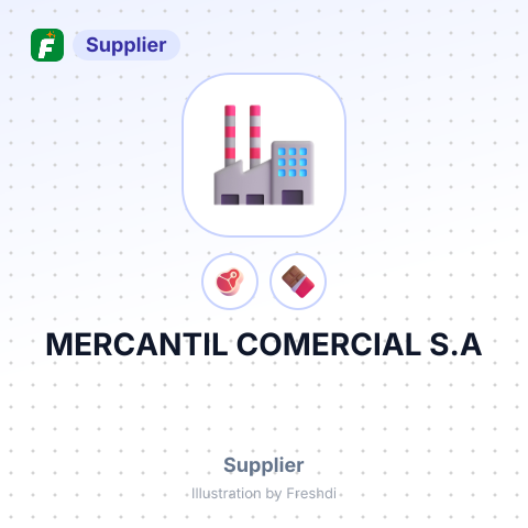 MERCANTIL COMERCIAL S.A – summary card, no photo uploaded yet
