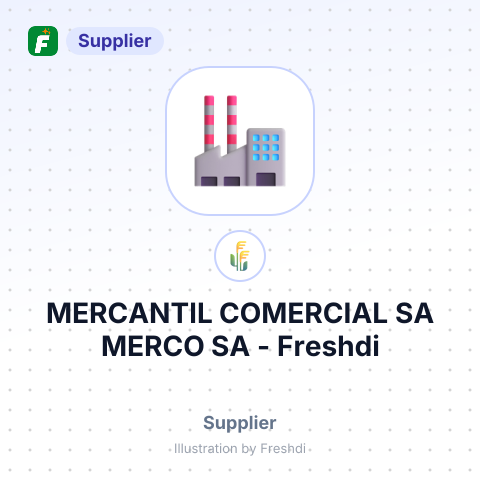 MERCANTIL COMERCIAL SA MERCO SA – summary card, no photo uploaded yet