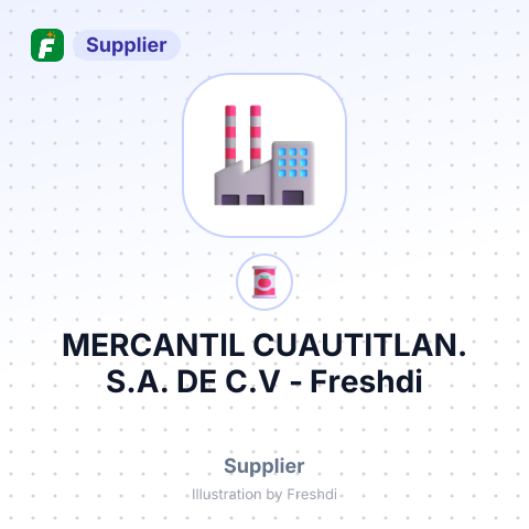 MERCANTIL CUAUTITLAN. S.A. DE C.V – summary card, no photo uploaded yet